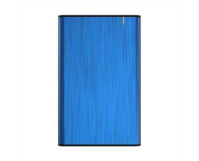 Aisens Caja Externa 2.5\" para Discos Duros 9.5mm SATA I - II y III a USB 3.0/USB 3.1 GEN1 - Color Azul