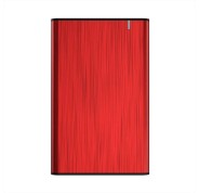 Aisens Caja Externa 2.5\" para Discos Duros 9.5mm SATA I - II y III a USB 3.0/USB 3.1 GEN1 - Color Rojo