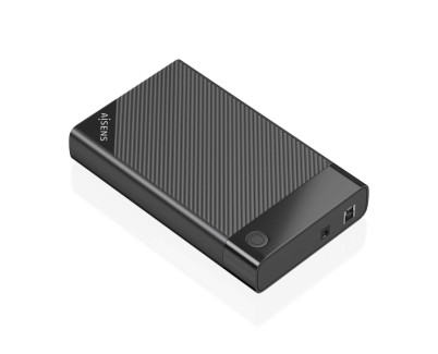 Aisens Caja Externa 3,5\" ASE-3529B SATA a USB 3.0/USB3.1 GEN1 - Color Negro
