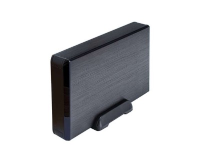 Aisens Caja Externa 3.5\" para Discos Duros SATA I - II y III a USB 3.0/USB3.1 GEN1 - Color Negro