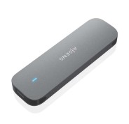 Aisens Caja Externa M.2 (NGFF) ASM2-006Gry SATA a USB3.1 GEN1 - Color Gris