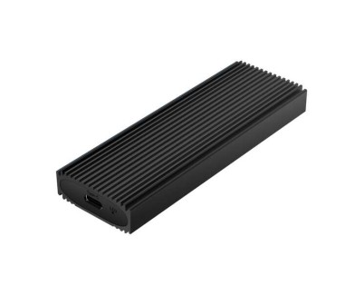 Aisens Caja Externa M.2 (NGFF) ASM2-022B NVMe A USB3.2 Gen2 - Color Negro