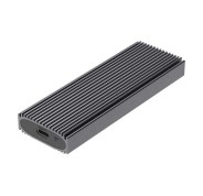 Aisens Caja Externa M.2 (NGFF) ASM2-023GR NVMe A USB3.2 Gen2 - Color Gris