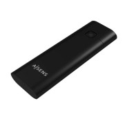 Aisens Caja Externa M.2 (NGFF) NVMe a USB3.2 GEN2 - Color Negro