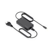 Aisens Cargador de Portatil GaN USB-C/PD 45W - Cable de 1.80m - Color Negro
