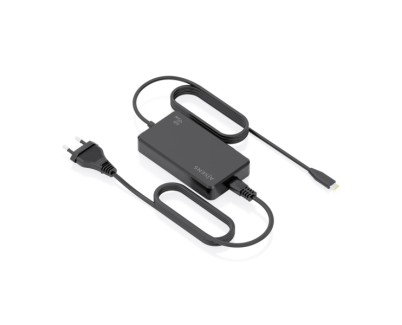 Aisens Cargador de Portatil GaN USB-C/PD 45W - Cable de 1.80m - Color Negro