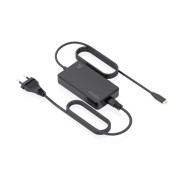Aisens Cargador de Portatil GaN USB-C/PD 65W - Cable de 1.80m - Color Negro