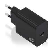 Aisens Cargador GaN 30W - USB-C PD3.0 - Color Negro