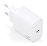 Aisens Cargador GAN 45W - USB-C PD3.0 QC4.0 - Color Blanco