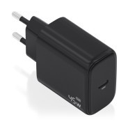 Aisens Cargador GAN 45W - USB-C PD3.0 QC4.0 - Color Negro
