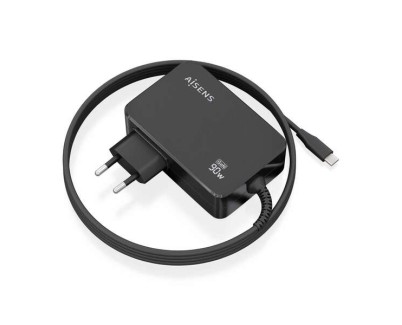 Aisens Cargador GAN 90W PD3.0 1xUSB-C 1.8m