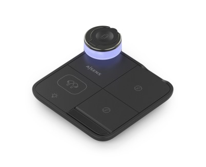 Aisens Cargador Inalambrico 15W - USB-C - Protocolo Qi - Moviles, Apple Watch y Auriculares - Proteccion Contra Sobretension, Sobretemperatura y sobrecorriente - Color Negro