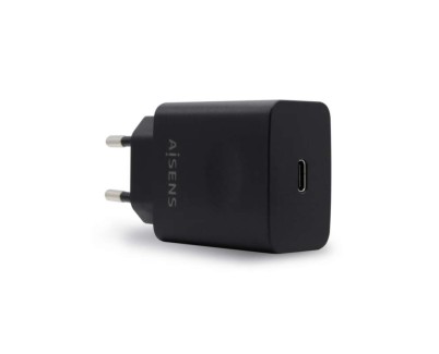 Aisens Cargador para Smartphone USB-C PD3.0 1x USB-C 20W