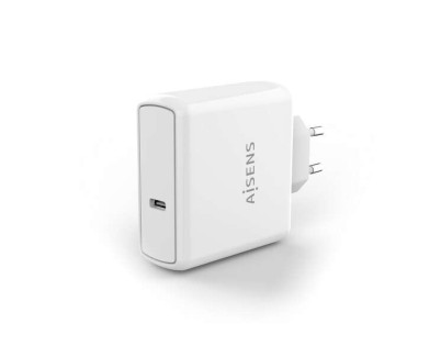 Aisens Cargador PD3.0 QC3.0 1 Puerto 1xUSB-C 60W - Color Blanco