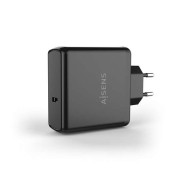 Aisens Cargador PD3.0 QC3.0 1 Puerto 1xUSB-C 60W - Color Negro