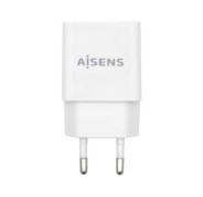 Aisens Cargador USB 10W Alta Eficiencia - 5V/2A - Color Blanco