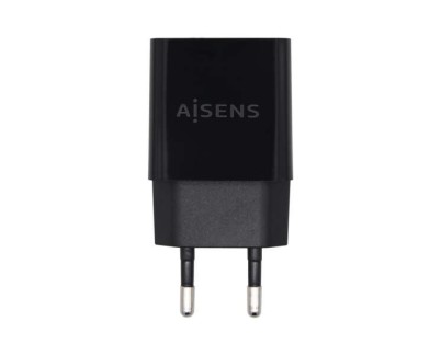 Aisens Cargador USB 10W Alta Eficiencia - 5V/2A - Color Negro