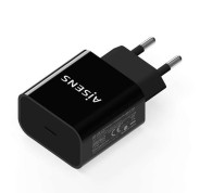 Aisens Cargador USB-C PD3.0 1 Puerto 1xUSB-C - 20W - Color Negro