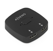 Aisens Conmutador HDMI 4K@60Hz - Color Negro