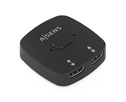 Aisens Conmutador HDMI 4K@60Hz - Color Negro