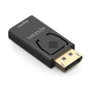 Aisens Conversor DisplayPort a HDMI - DP/M - HDMI/H - 4K30Hz - Color Negro