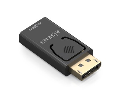 Aisens Conversor DisplayPort a HDMI - DP/M - HDMI/H - 4K30Hz - Color Negro