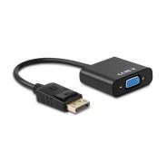 Aisens Conversor Displayport a SVGA - DP/M-SVGA/H - 15cm - Color Negro