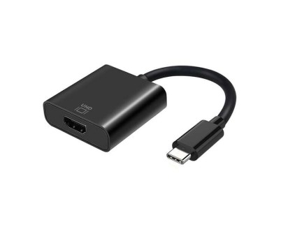 Aisens Conversor USB-C a HDMI 4K@60HZ - USB-C/M-HDMI/H - 15cm - Color Negro