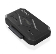 Aisens Docking Station Clonador de Discos Duros - Instalacion Facil - Compatible con SATA y M.2 NVME - Plug and Play - USB 3.0 - LEDS Indicadores - Alta Velocidad de Transferencia - Soporta Uasp