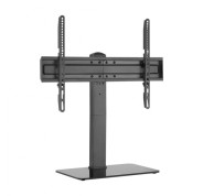 Aisens Eco Soporte de Mesa Giratorio para Monitor/TV - Estilo Sobremesa - Acero de Alta Resistencia - Facil Instalacion y Ajuste - Vesa Maximo 600x400mm - Carga Maxima 40Kg - Sistema Pasacables - Color Negro