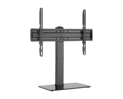 Aisens Eco Soporte de Mesa Giratorio para Monitor/TV - Estilo Sobremesa - Acero de Alta Resistencia - Facil Instalacion y Ajuste - Vesa Maximo 600x400mm - Carga Maxima 40Kg - Sistema Pasacables - Color Negro