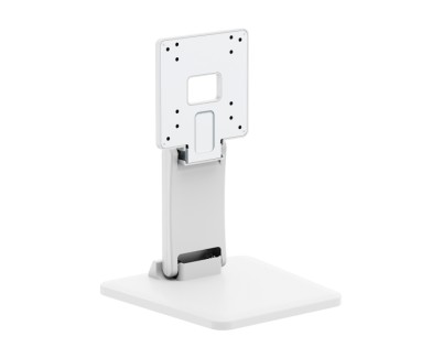Aisens Eco Soporte de Sobremesa para Monitor de 10\"-27\" - Soporta hasta 6.5kg - Inclinable - Incluye Accesorios - VESA 100x100mm - Acero de Alta Resistencia - Color Blanco