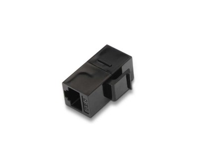 Aisens Empalme RJ45 Cat.6 UTP para Panel de Parcheo o Roseta - Color Negro