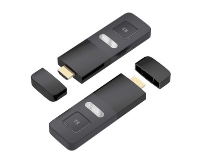 Aisens HDMI Inalambrico 1080P 30m - Color Negro