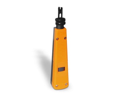 Aisens Insertadora Tipo 110 para Montaje - Color Amarillo