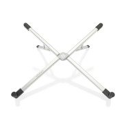 Aisens LPS4M-461 Soporte de Sobremesa Ajustable para Portatil / Tablet - Color Plata
