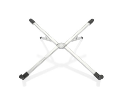 Aisens LPS4M-461 Soporte de Sobremesa Ajustable para Portatil / Tablet - Color Plata