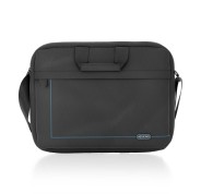 Aisens Maletin para Portatil 15,6 \"- Acolchado Fino - Bolsillo Frontal con Cremallera - Color Negro