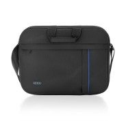 Aisens Maletin para Portatil 15,6\" - Acolchado Fino - Bolsillo Frontal con Cremallera - Material Resistente - Color Negro