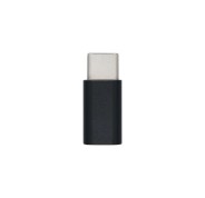 Mini adaptador USB 3.1 Gen2 10Gbps 3A, tipo USB-C/M-A/H, negro - AISENS®