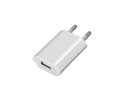 Aisens Mini Cargador USB - 5V/1A - Color Blanco