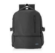 Aisens Mochila Deportiva Repelente al Agua para Portatil 15,6\" - Color Negro