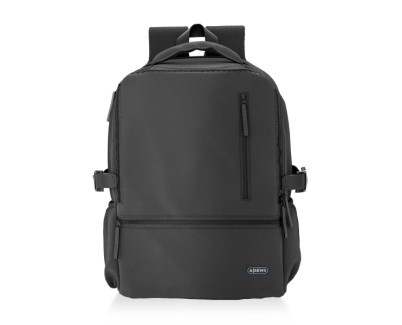 Aisens Mochila Deportiva Repelente al Agua para Portatil 15,6\" - Color Negro