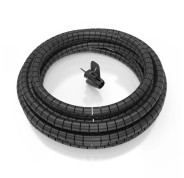 Aisens Organizador de Cable en Espiral 25mm - 10m - Color Negro