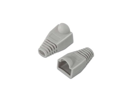 Aisens Pack de 10 Fundas RJ45 - Color Gris