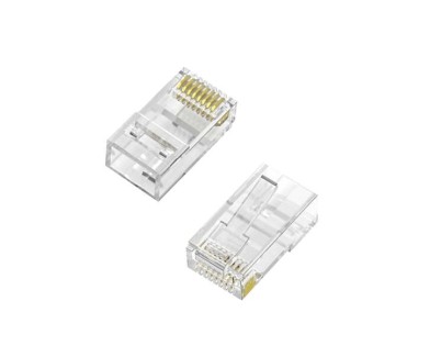 Aisens Pack de 50 Conectores RJ45 8 Hilos CAT.6 AWG24