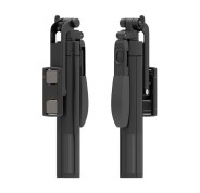 Aisens Palo Tripode para Selfie con Mando a Distancia Bluetooth 3 en 1 - Color Negro