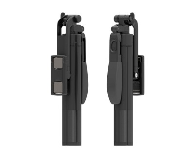 Aisens Palo Tripode para Selfie con Mando a Distancia Bluetooth 3 en 1 - Color Negro
