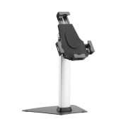 Aisens Soporte Antirobo de Sobremesa Ajustable (1 Pivote) para Tablet - Color Negro