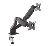 TooQ Soporte de Mesa Giratorio e Inclinable para Pantalla (Monitor / TV  Plasma / LCD / LED) 13-32, de Un Brazo, max 8 kg